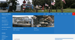 Desktop Screenshot of guntersvillemarina.com